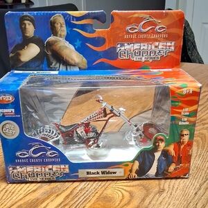 American Chopper Black Widow Die-Cast Model